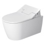 Duravit Me by Starck spülrandloses Wandtiefspülklosett für Sensowash