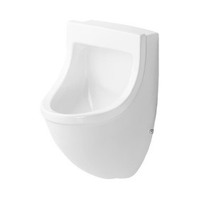 Duravit Starck 3 Urinal Zulauf von hinten