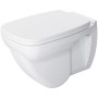 Duravit D-Code Wandflachspülklosett