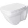 Duravit D-Code Wandflachspülklosett