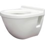 Wandtiefspülklosett Duravit Starck 3 Compact 48.5cm