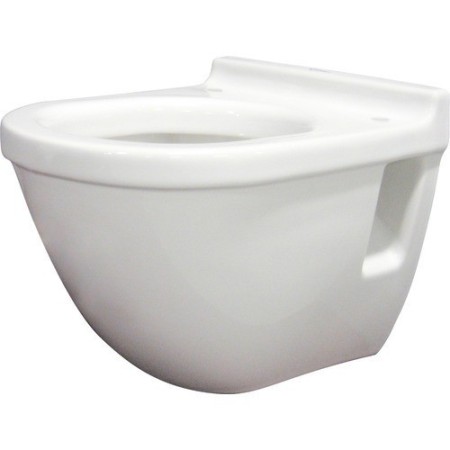 Wandtiefspülklosett Duravit Starck 3 Compact 48.5cm