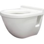 Wandtiefspülklosett Duravit Starck 3 Compact 48.5cm