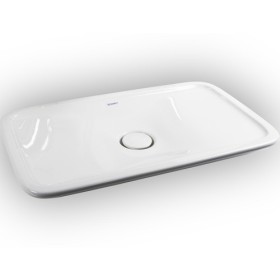 Aufsatzwaschtisch Duravit PuraVida 74x42 cm