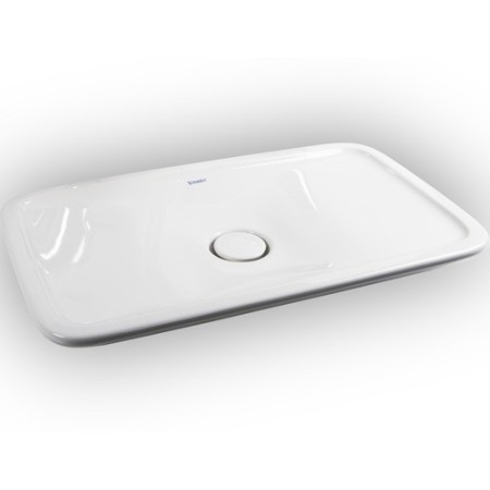 Aufsatzwaschtisch Duravit PuraVida 74x42 cm