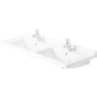 Duravit Starck 3 Doppel-Möbelwaschtisch 130cm