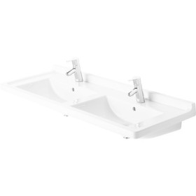 Duravit Starck 3 Doppel-Möbelwaschtisch 130cm