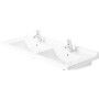 Duravit Starck 3 Doppel-Möbelwaschtisch 130cm