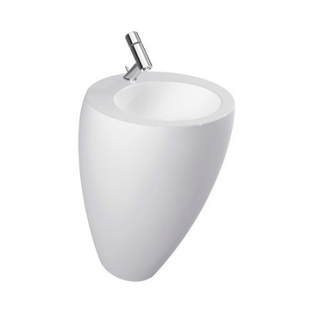 Waschtisch Laufen Alessi One rund