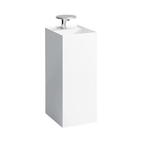 Handwaschbecken Laufen KARTELL schwarz 37.5x43.5 cm