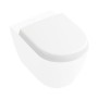 Villeroy & Boch WC-Sitz Subway compact 2.0 weiss mit softclose