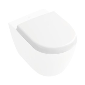 Villeroy & Boch WC-Sitz Subway compact 2.0 weiss mit softclose