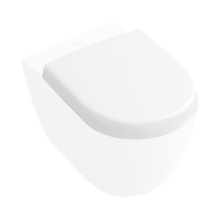 Villeroy & Boch WC-Sitz Subway compact 2.0 weiss mit softclose