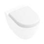 Villeroy & Boch WC-Sitz Subway compact 2.0 weiss mit softclose