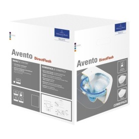WC Combi-Pack Avento Wandmontage
