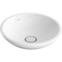 Villeroy & Boch Loop Aufsatz-Waschtisch rund flach 43 cm