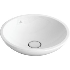Villeroy & Boch Loop Aufsatz-Waschtisch rund flach 43 cm