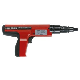 Halbautomatisches Bolzenschubgerät. Für 08 mm Nägel