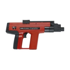 Halbautomatisches Bolzenschubgerät. Für 12 mm Nägel