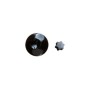 Manipulationssichere Schraube mit Tx. I-Stern. Schwarz