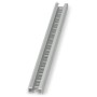Montageschiene. PVC-Montageschiene