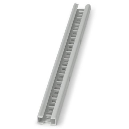 Montageschiene. PVC-Montageschiene
