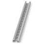 Montageschiene. PVC-Montageschiene