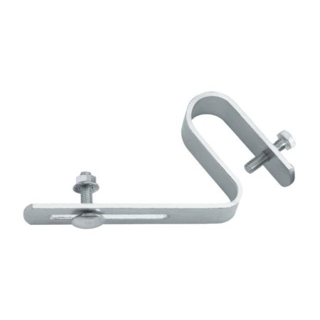 Rinnenhalter. Rinnenhalter für gewellte Dachziegel