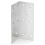Winkelverbinder. Winkelverbinder, breiter Winkel, feuerverzinkt