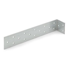Winkelverbinder. Flachstahl-Betonanker, vorverzinkt