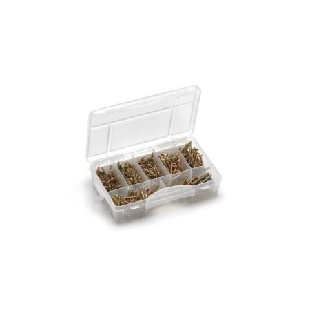 Werkzeugkoffer. Werkzeugkoffer Transparent TP-PO + Bits 01 407