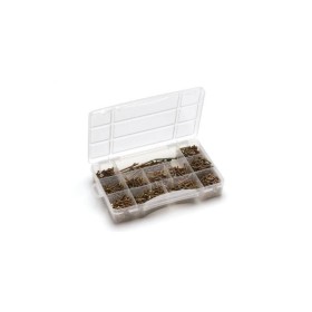Werkzeugkoffer. Werkzeugkoffer Transparent TP-PO + Bits 02 902