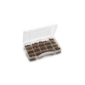 Werkzeugkoffer. Werkzeugkoffer Transparent TP-PO + Bits 03 1742
