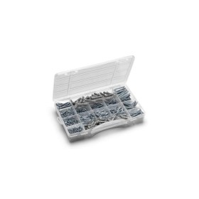 Werkzeugkoffer. Werkzeugkoffer Transparent Mehrprodukte 03 1155