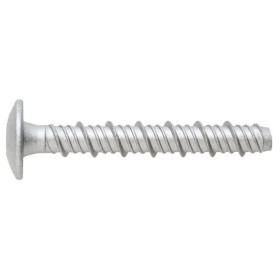 Beton-Direktbefestigungsanker mit Silver-Ruspert-Beschichtung. Flachrundkopf