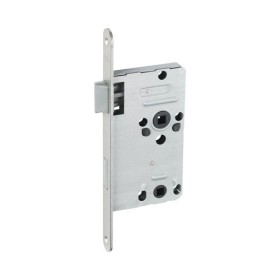 Einsteckschloss Abus Für Bad/Wc Rechts Tkb 10 Silber