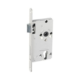 Einsteckschloss Abus Links Tkz 20 Silber