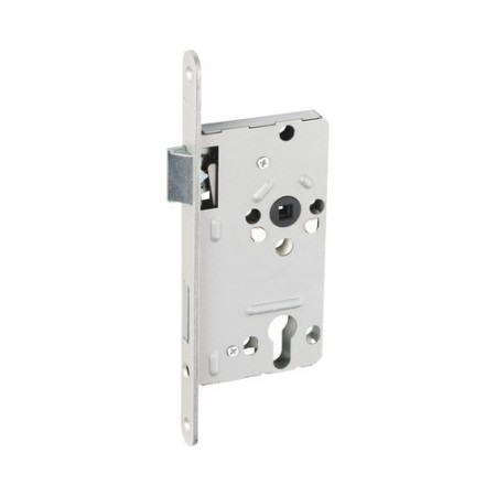 Einsteckschloss Abus Links Tkz 20 Silber