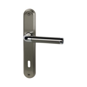 Langschild Garnitur Sabine Bb 72Mm Edelstahl