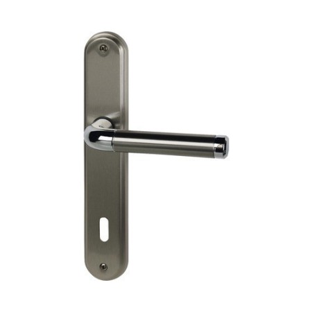 Langschild Garnitur Sabine Bb 72Mm Edelstahl