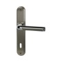 Langschild Garnitur Sabine Bb 72Mm Edelstahl