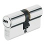 Profilzylinder Abus E50N 30/30B Stahl Vernickelt