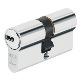 Profilzylinder Abus E50N 30/30B Stahl Vernickelt