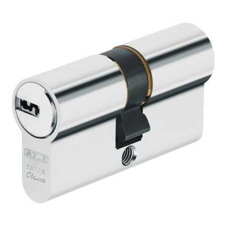 Profilzylinder Abus E50N 30/30B Stahl Vernickelt
