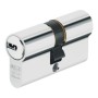Profilzylinder Abus E50N 30/30B Stahl Vernickelt