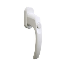 Rasterolive Mit Druckknopf Weiss