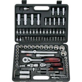 Ks Tools Steckschl.Garn. 1/4+1/2" 94-Tlg