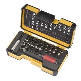 Felo"Bits 38" Bit-Box 38-teilig mit Star-Automatikhalter