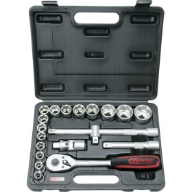 Ks Tools Steckschl.Garnitur 1/2" 20-Tlg.