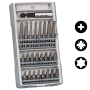 Bosch 25-teilige Extra Hard-Mini X-Line-Schrauberbit-Sets